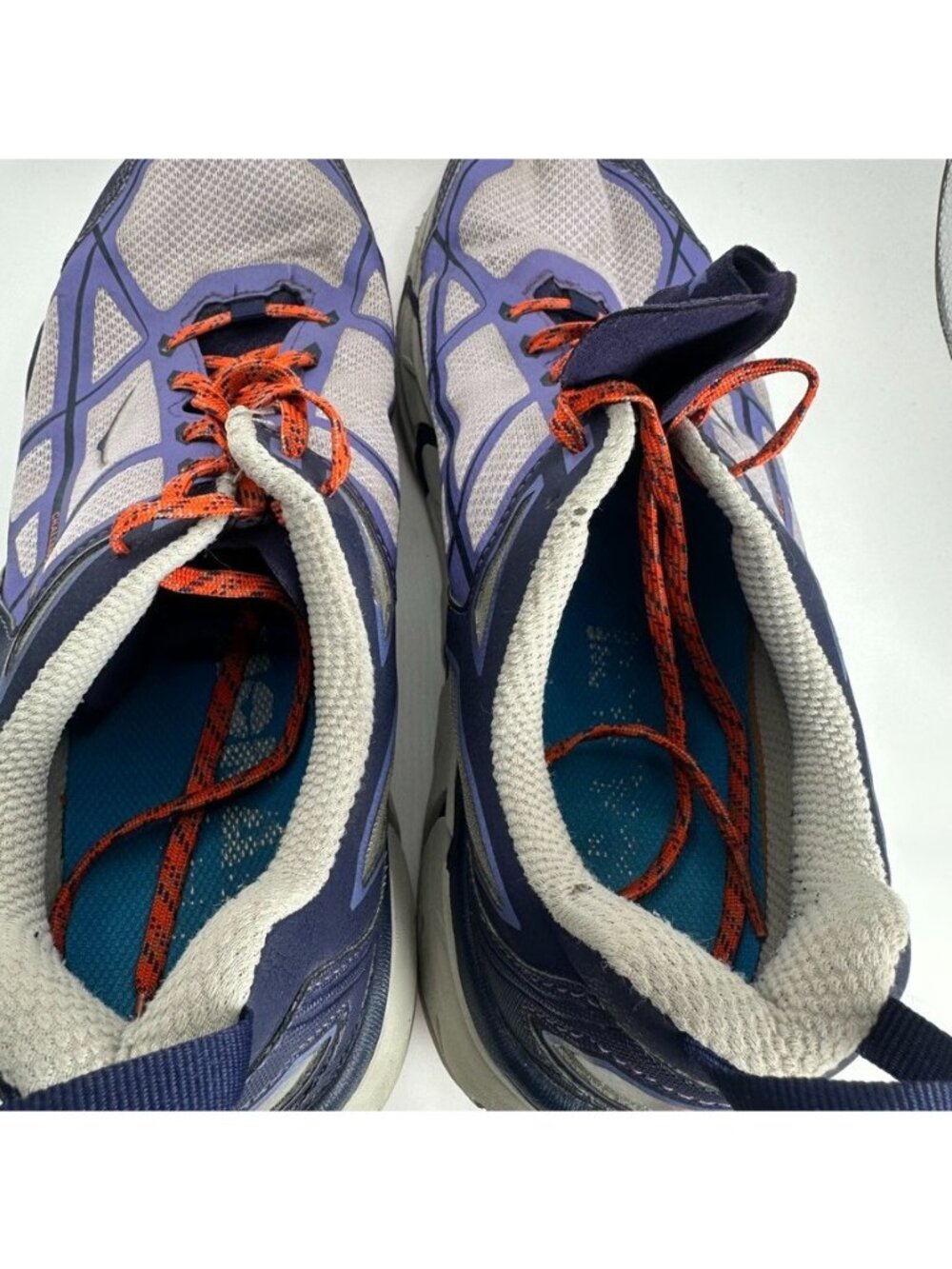 Hoka One One W Challenger ATR Shoes Womens Size 11 Purple Gray Running - Picture 8 of 12